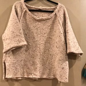 Free People Short Sleeve Sweater